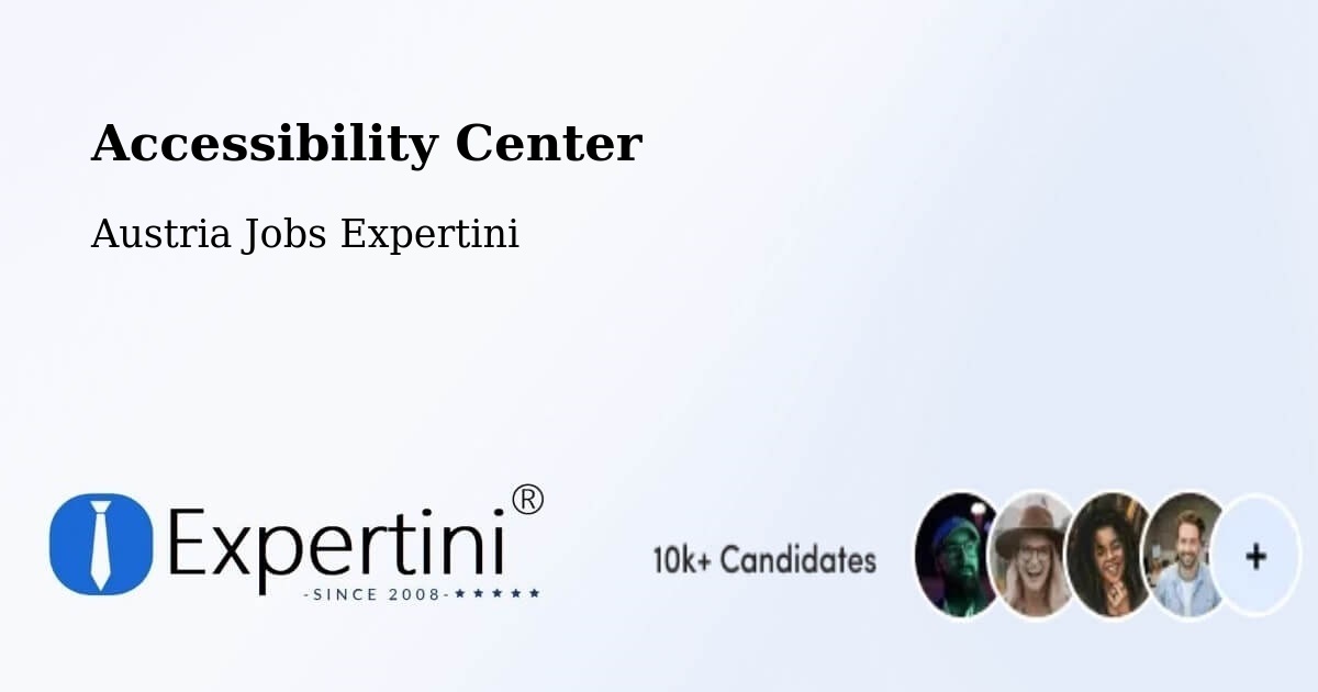 Accessibility Statement – Ternitz - Austria Jobs Expertini