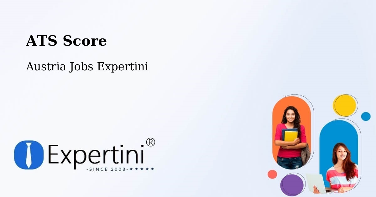 Resume ATS Score & Job Description Match Tool – Ternitz - Austria Jobs Expertini