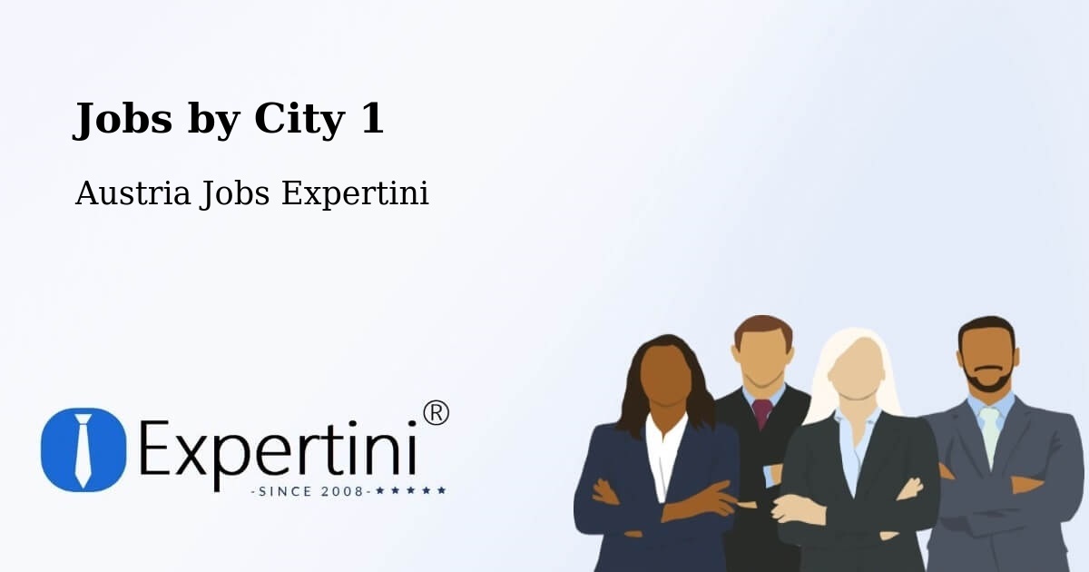 City Jobs in Austria - Expertini