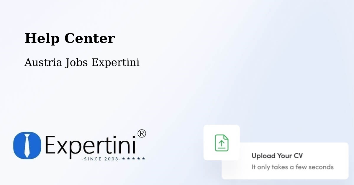 Help Center – Ternitz - Austria Jobs Expertini