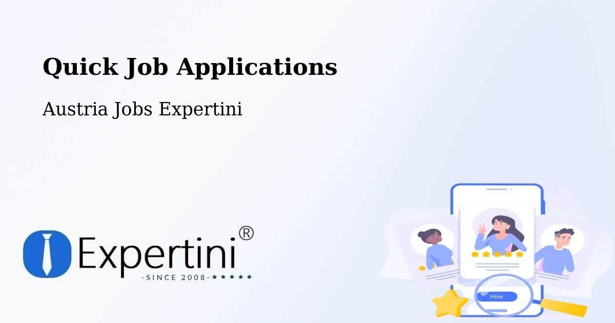 Quick Apply Feature – Ternitz - Austria Jobs Expertini