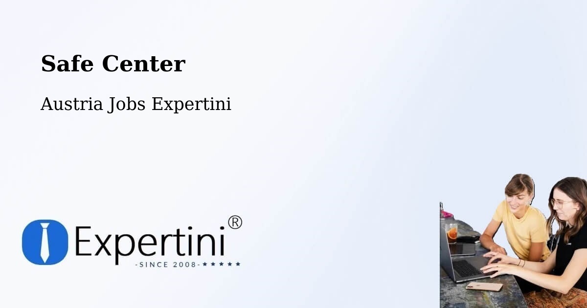 Safety Center – Ternitz - Austria Jobs Expertini